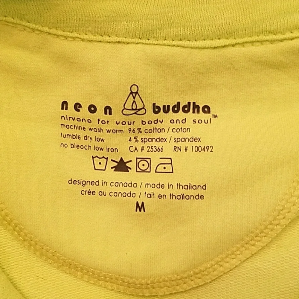 Neon Buddha women M green neon jacket - Picture 5 of 5